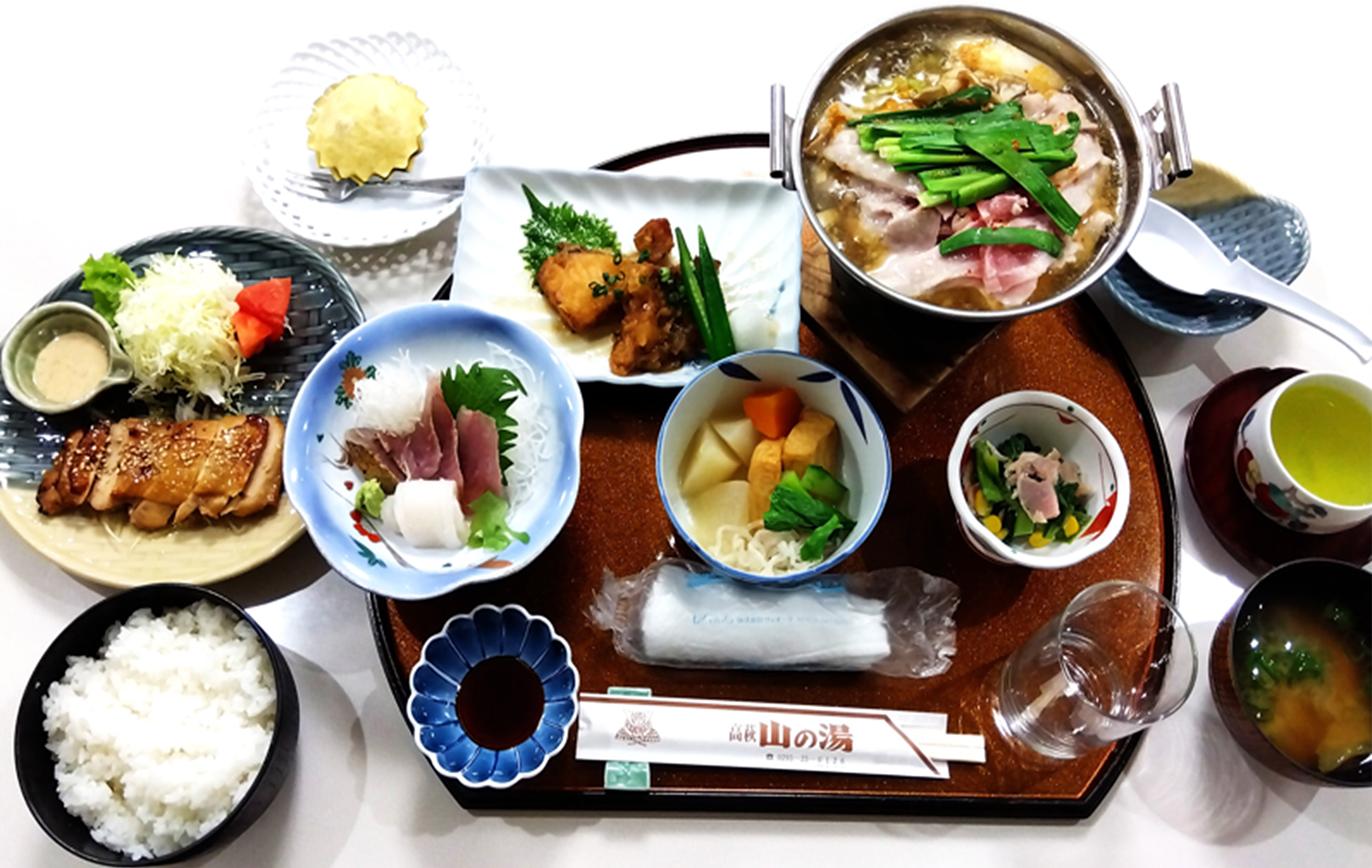 地産地消のアットホームな家庭料理
