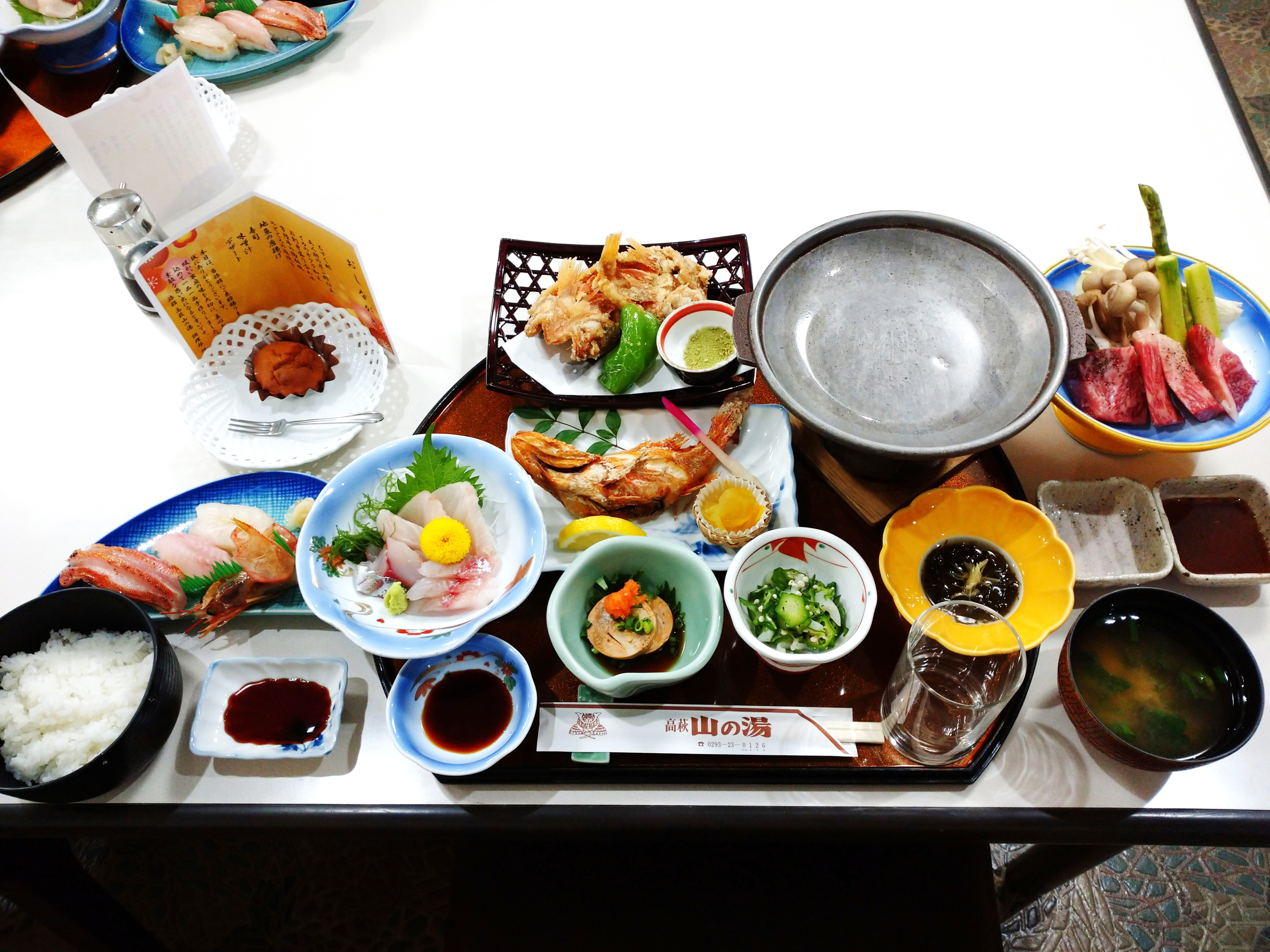 地産地消のアットホームな家庭料理