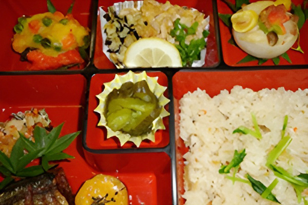 料理長が手がける、こだわりの食事